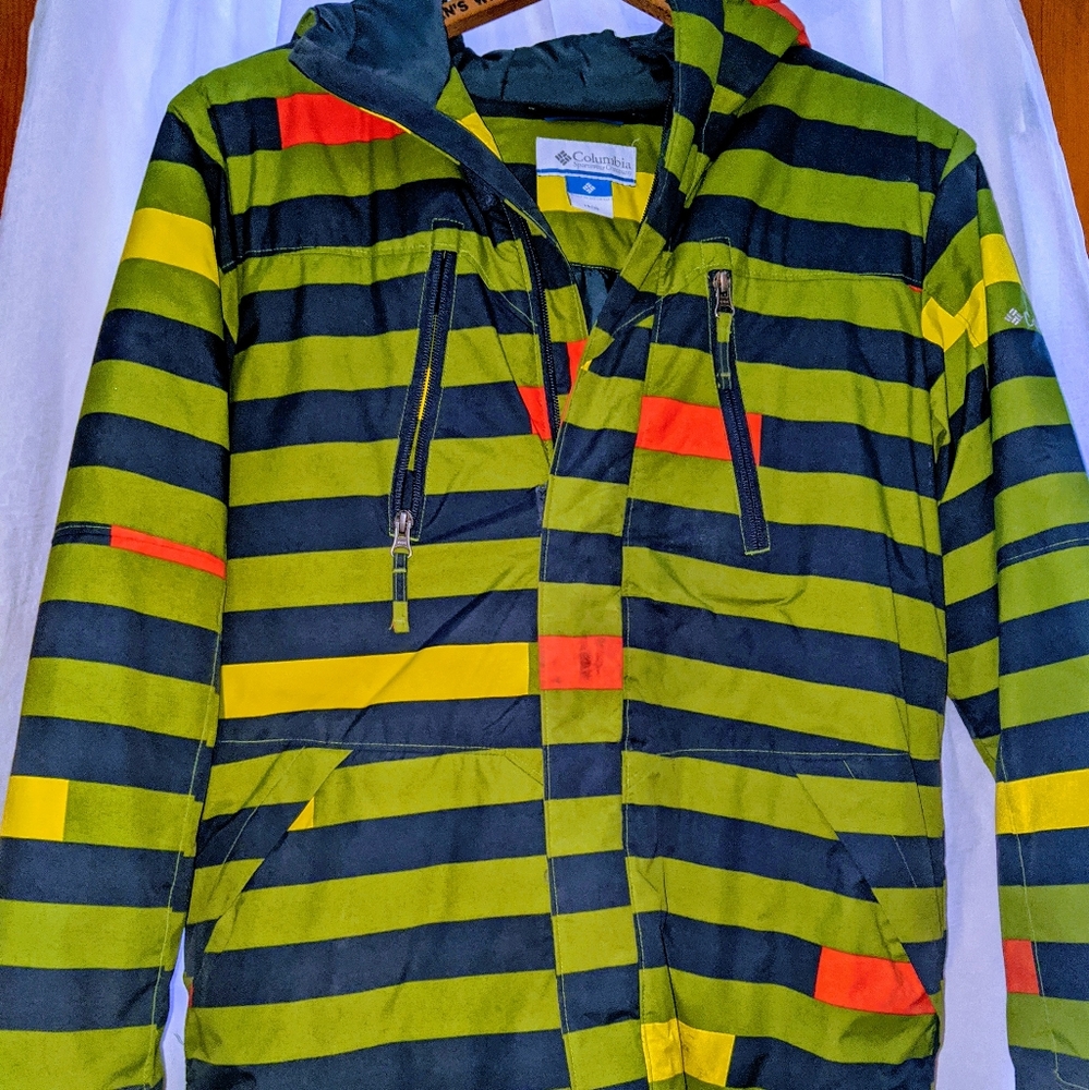 Columbia snowboard coat